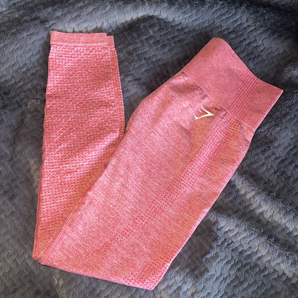 Medium Peach Coral Limited Edition No Longer Available GymShark Flex Leggings